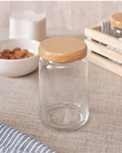 Ocean Jar with Wood Lid , 750ml - Baitishk