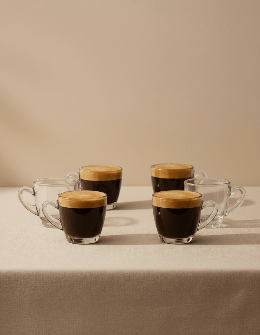 Ocean Kenya Coffee Glass Set - Baitishk
