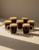 Ocean Nouveau Coffee Glass Set - Baitishk