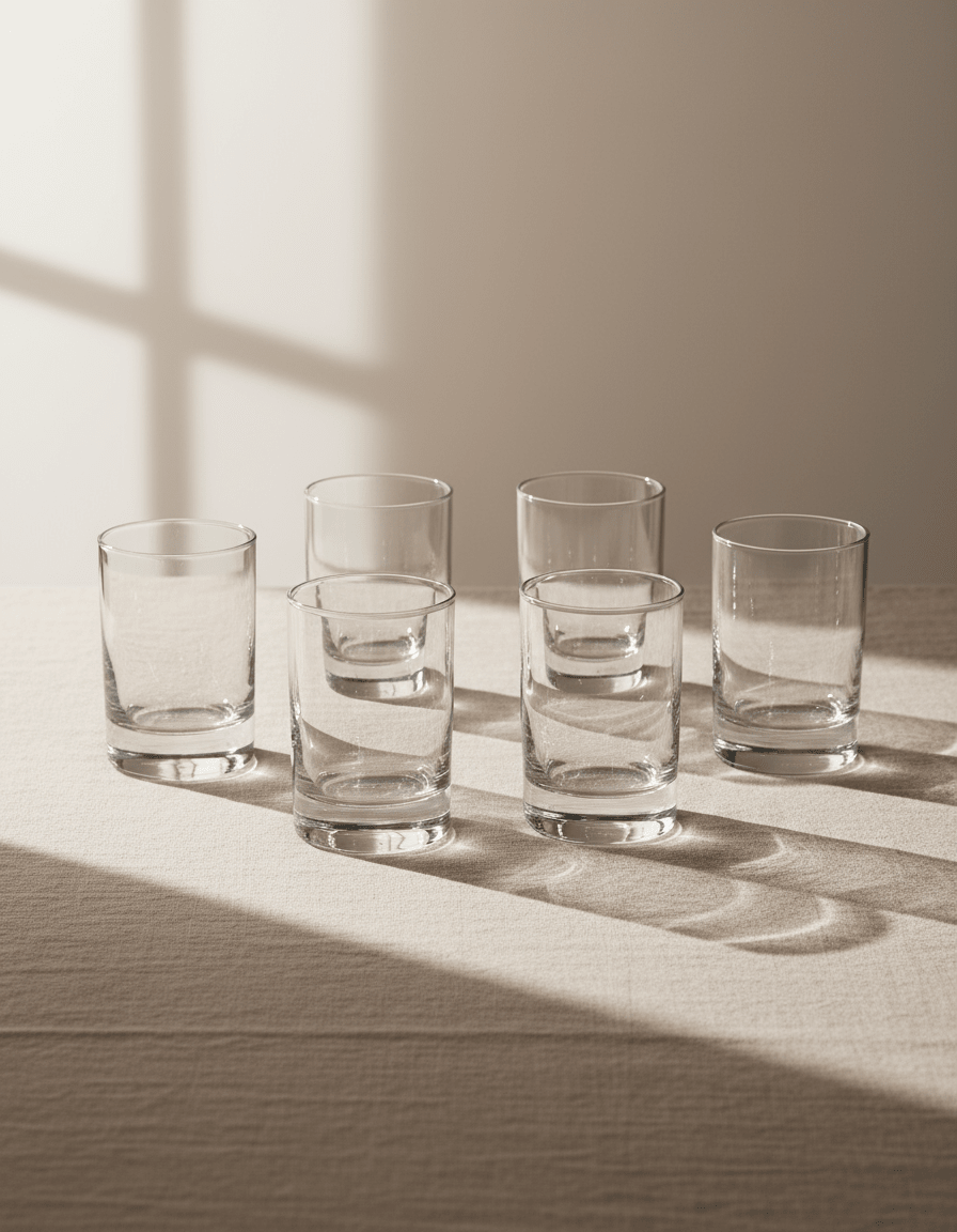 Ocean San Marino Juice Glass Set - Baitishk