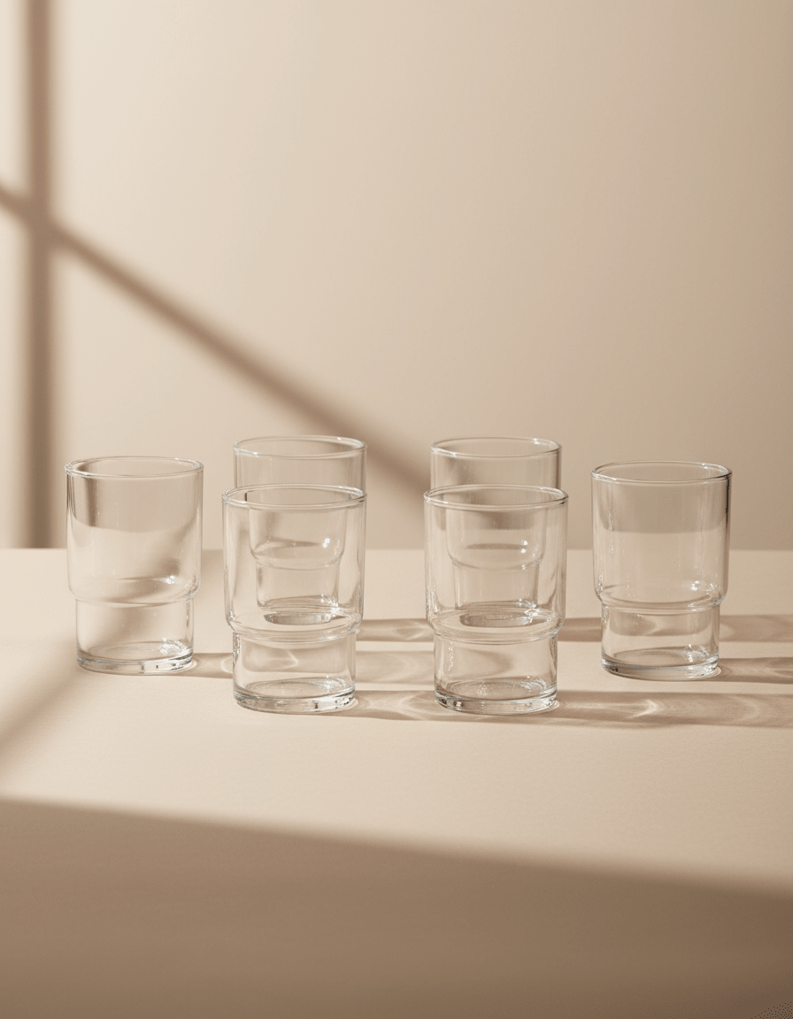 Ocean Stack Glass Set - Baitishk