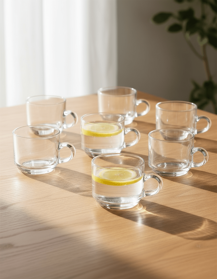 Ocean Stack Tea Cup Set - Baitishk