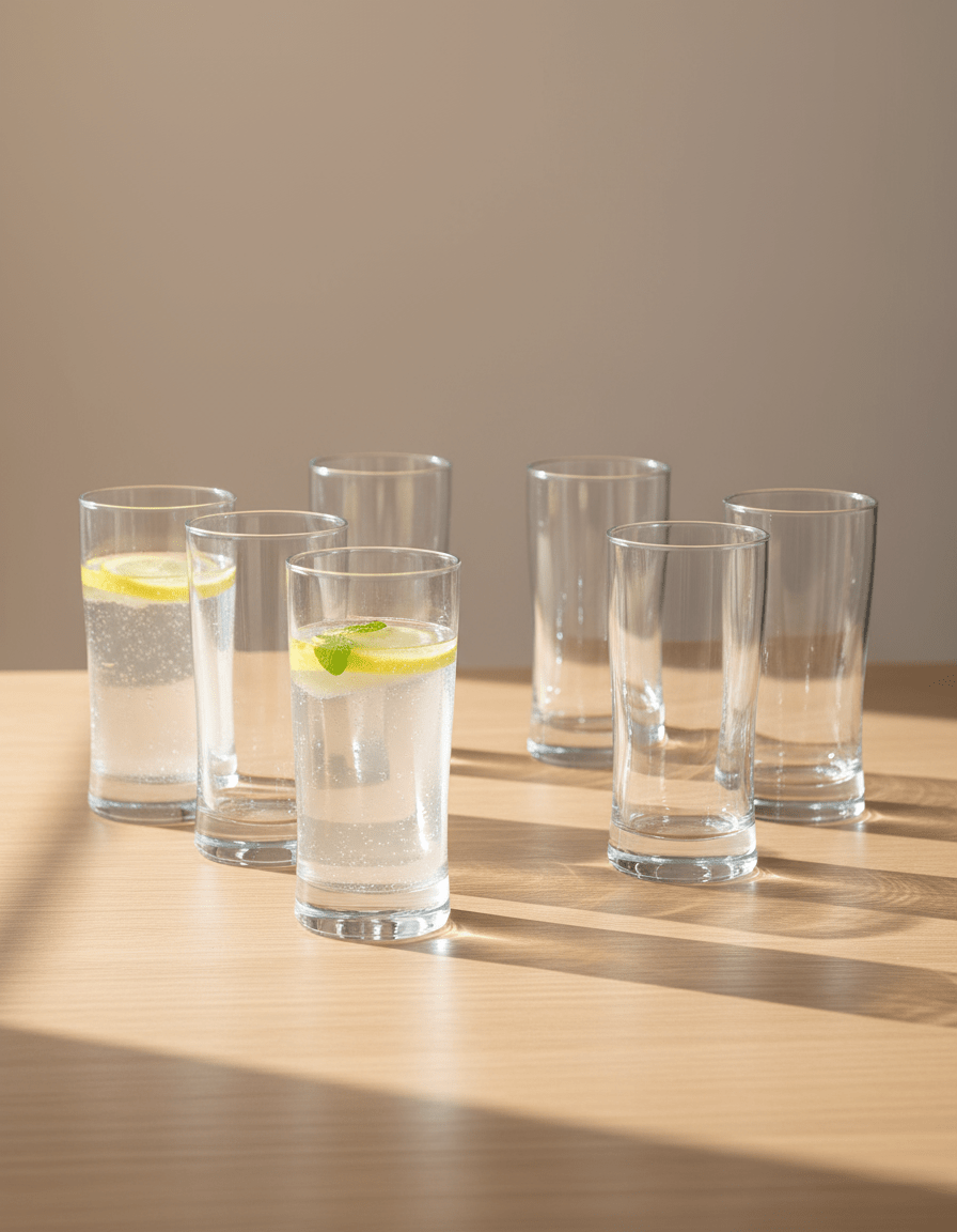 Ocean Sweet Glass Set - Baitishk