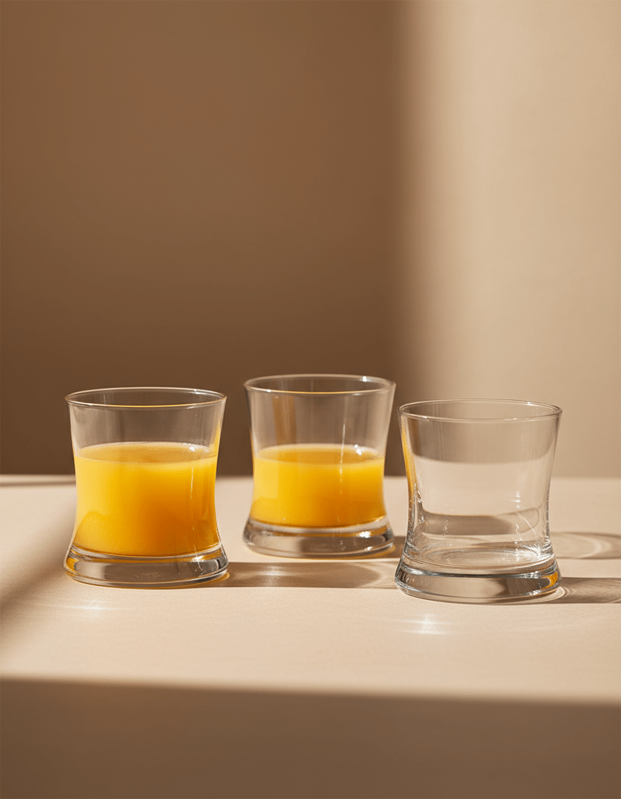 Ocean Tango Glass Set - Baitishk