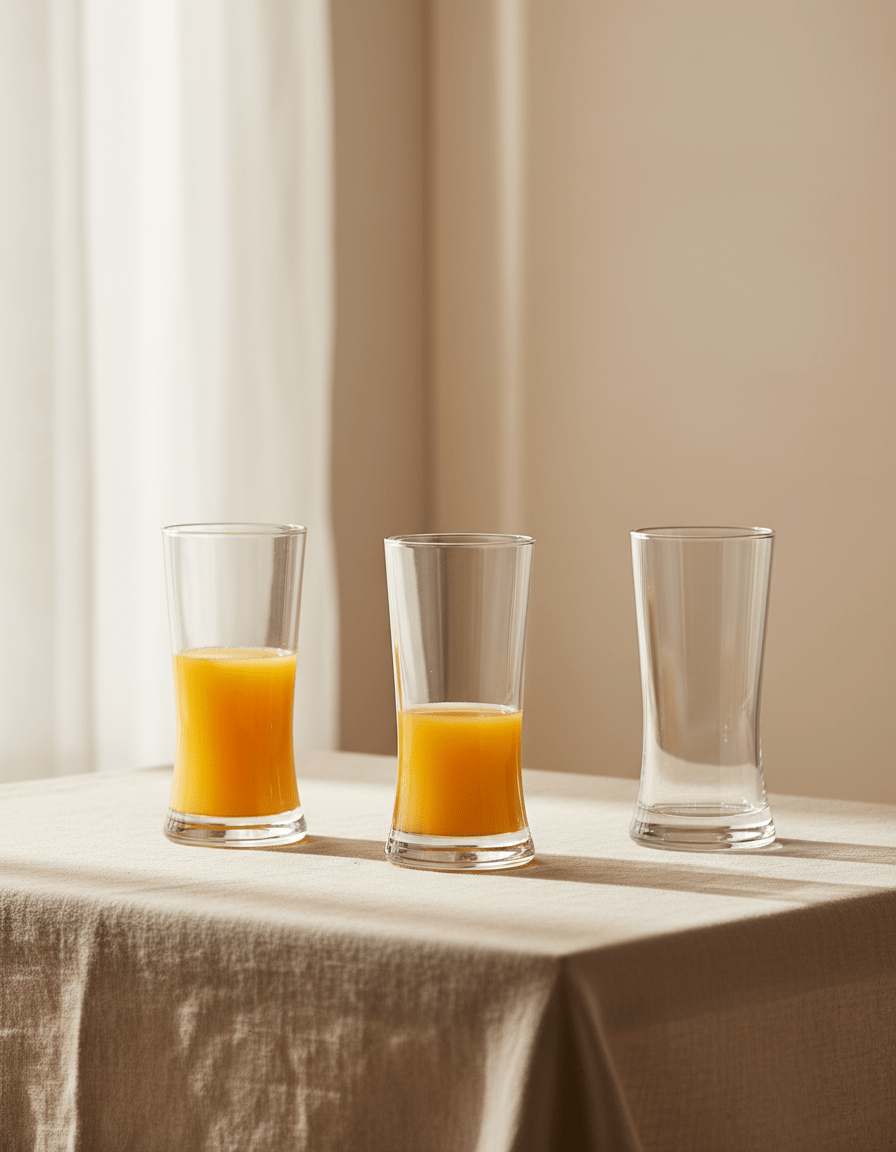 Ocean Tango Glass Set - Baitishk