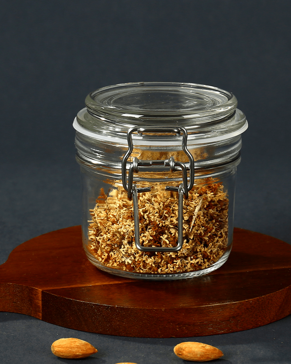 Round Jar with Clip - Baitishk