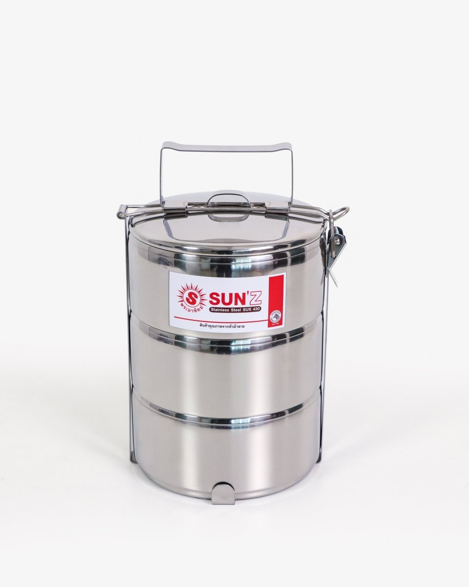 Sun Stainless Steel Food Carrier - Baitishk