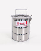 Sun Stainless Steel Food Carrier - Baitishk