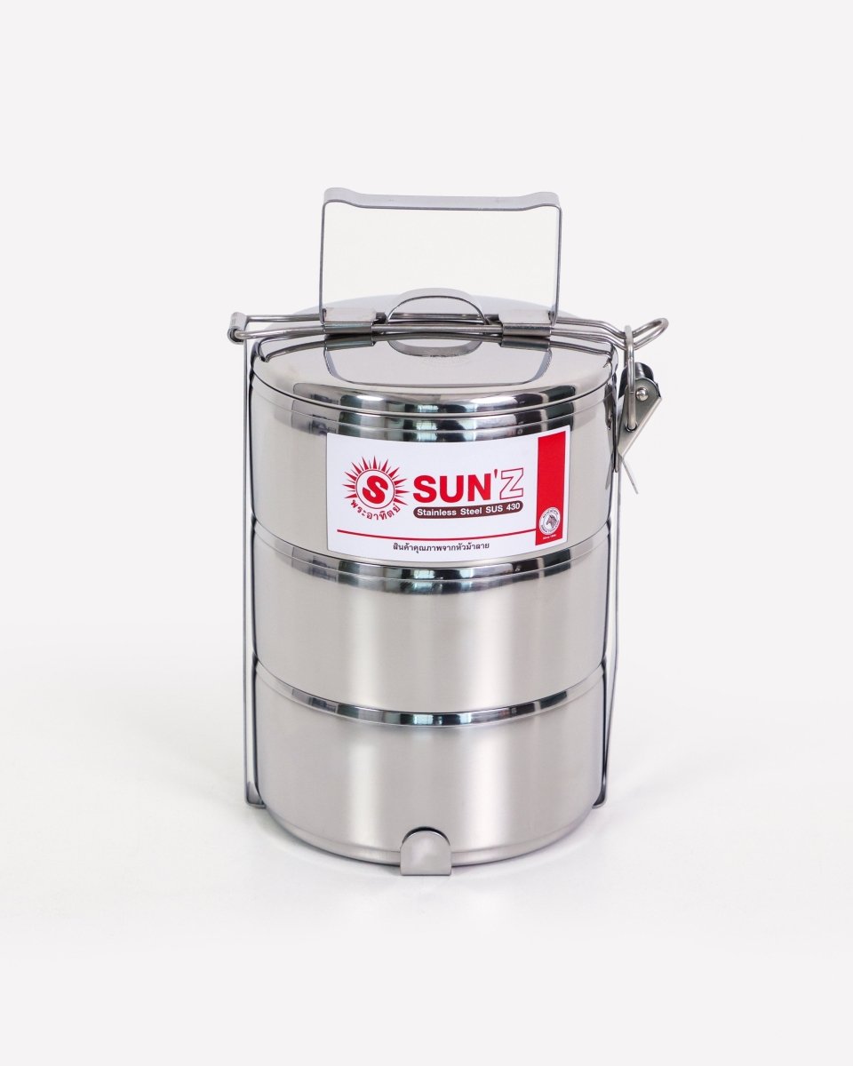 Sun Stainless Steel Food Carrier - Baitishk
