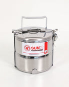 Sun Stainless Steel Food Carrier - Baitishk