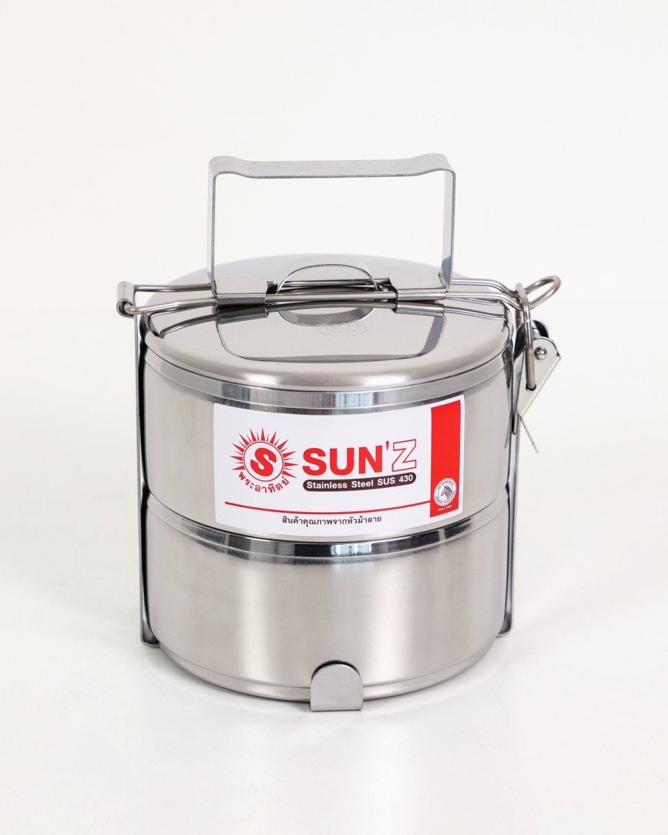 Sun Stainless Steel Food Carrier - Baitishk
