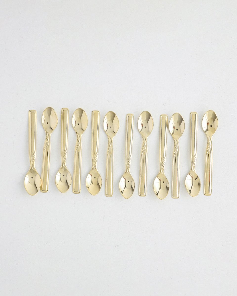 Vibrant Marylin Polish Mocca Spoon – 12 Pc - Baitishk
