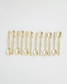 Vibrant Marylin Polish Mocca Spoon – 12 Pc - Baitishk