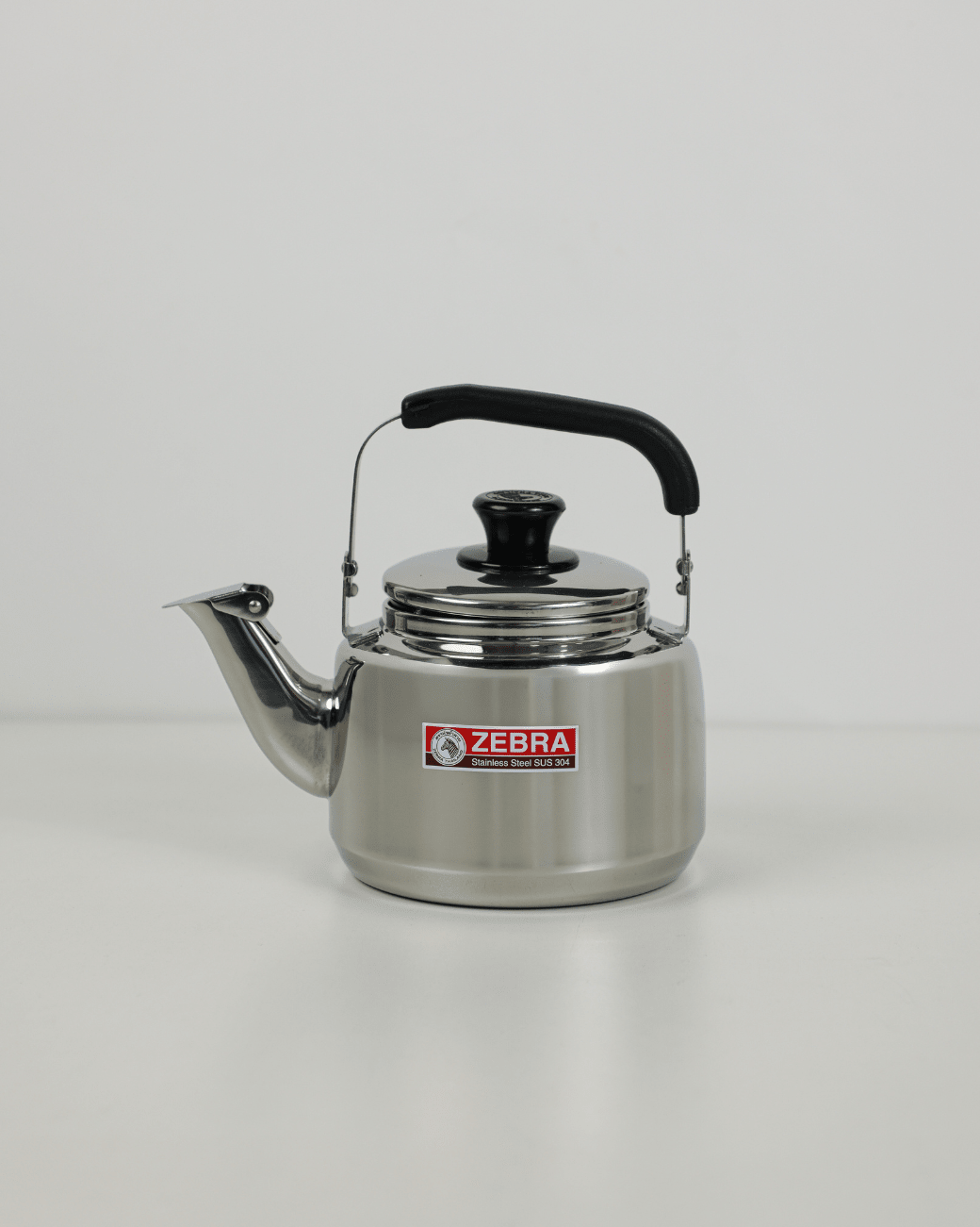 Zebra Classic Kettle, 0.8 L - Baitishk