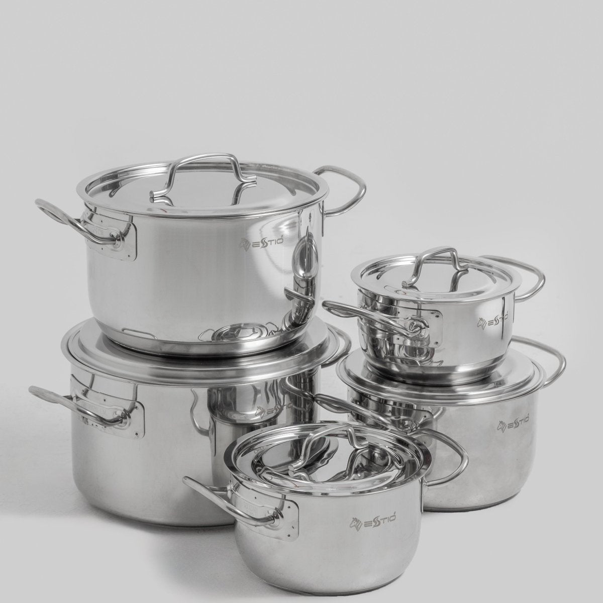 Zebra Estio Pro III Cookware Set - Baitishk