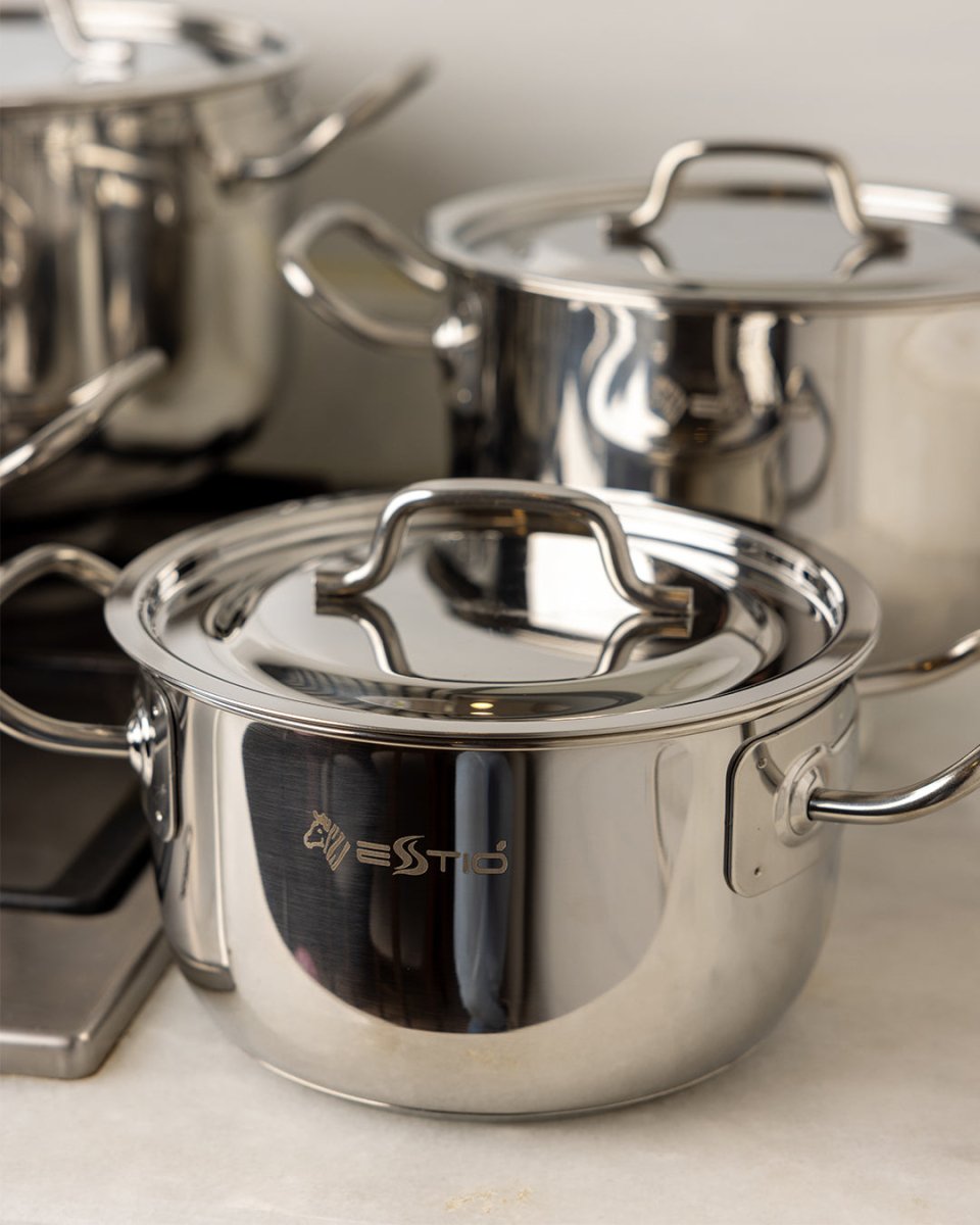 Zebra Estio Pro III Cookware Set - Baitishk