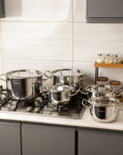 Zebra Estio Pro III Cookware Set - Baitishk