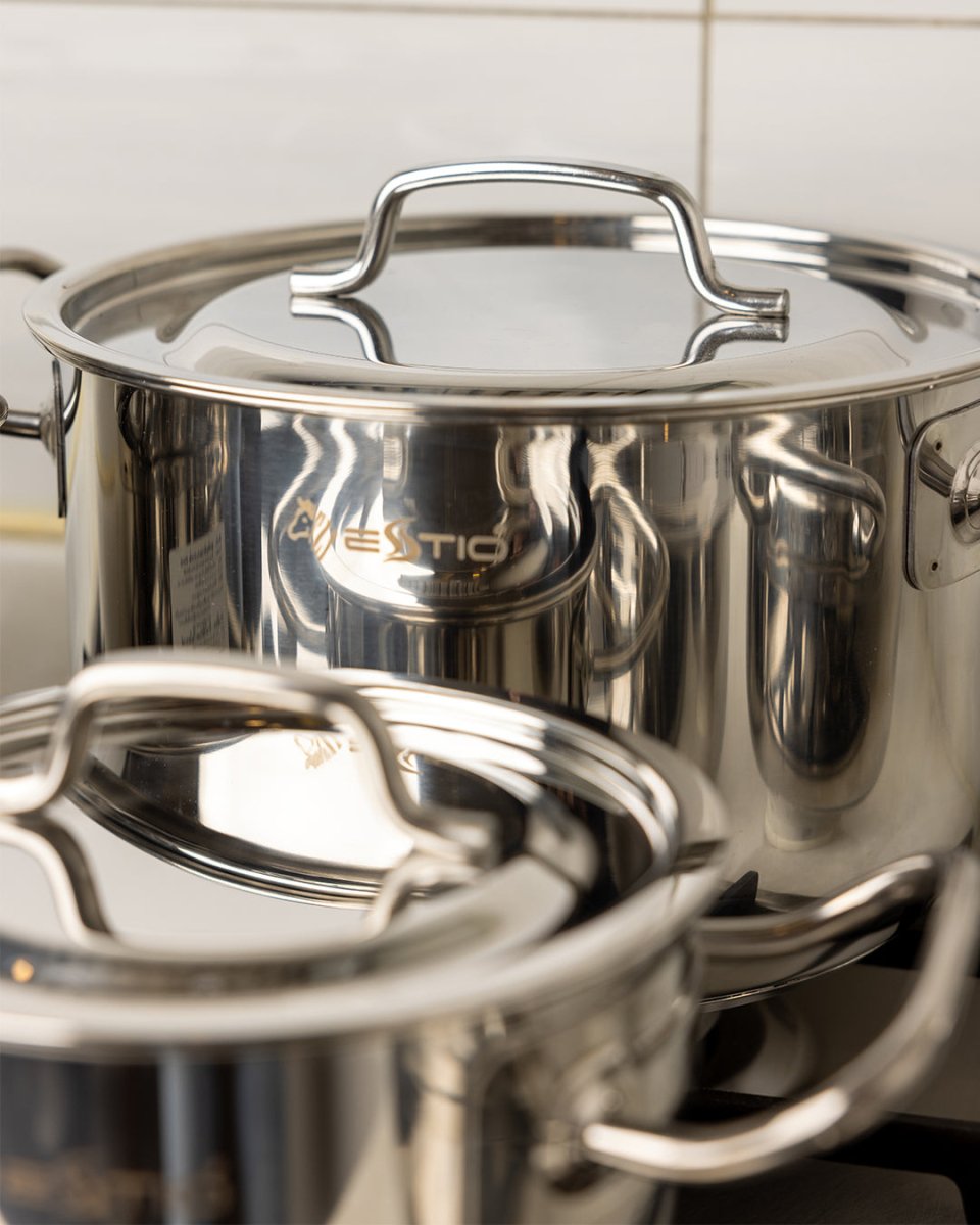 Zebra Estio Pro III Cookware Set - Baitishk