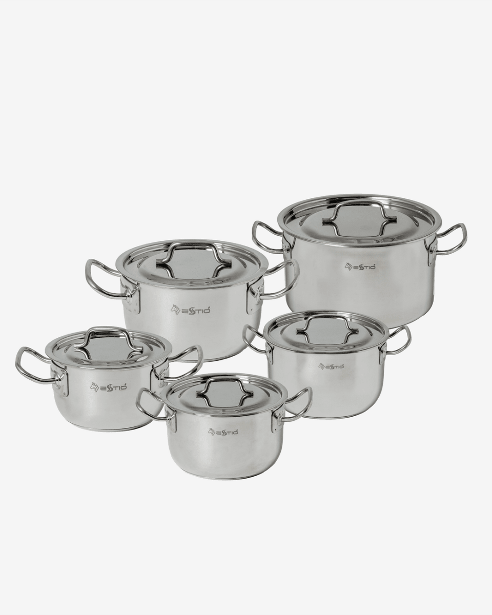 Zebra Estio Pro III Cookware Set - Baitishk