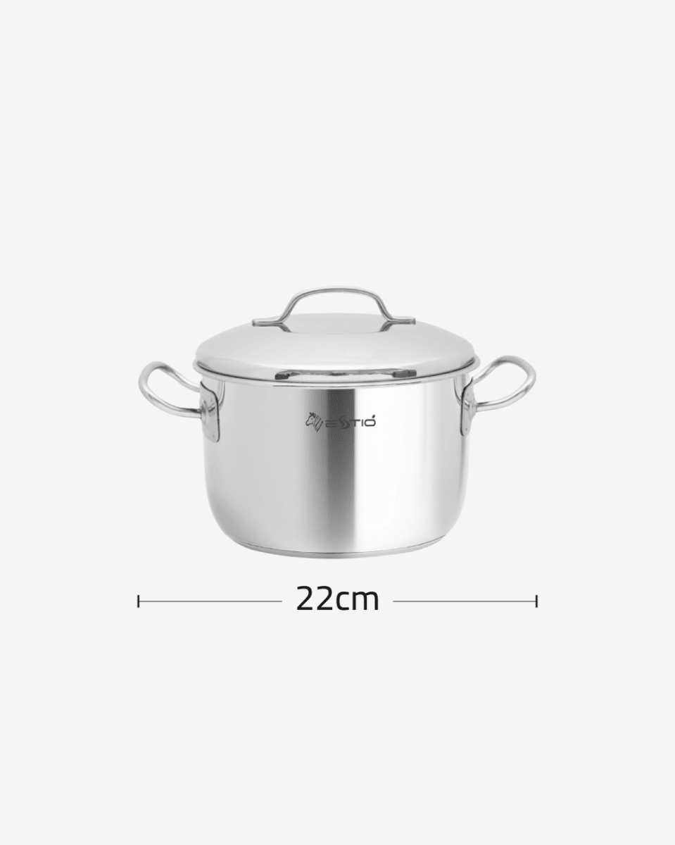 Zebra Estio Sauce Pot 22cm - Baitishk