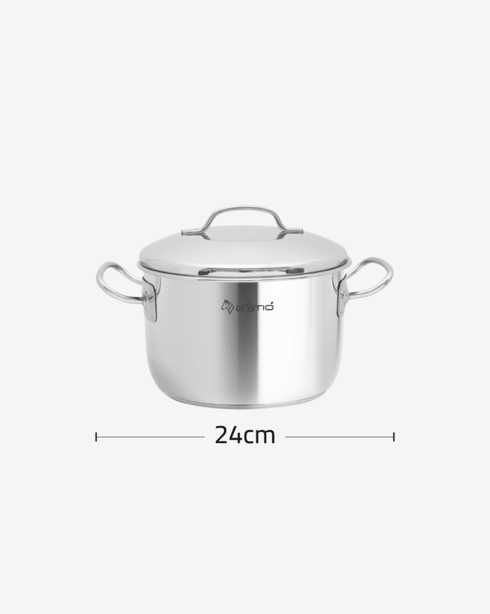 Zebra Estio Sauce Pot 24cm - Baitishk