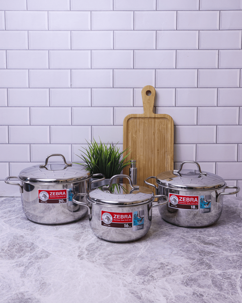 Zebra Extra Infinity II Sauce Pot Set - Baitishk