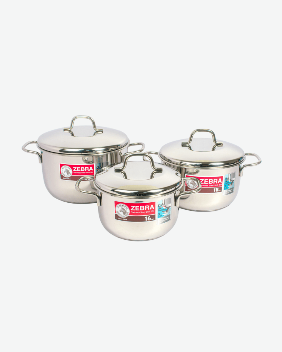 Zebra Extra Infinity II Sauce Pot Set - Baitishk