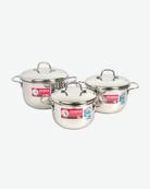 Zebra Extra Infinity II Sauce Pot Set - Baitishk