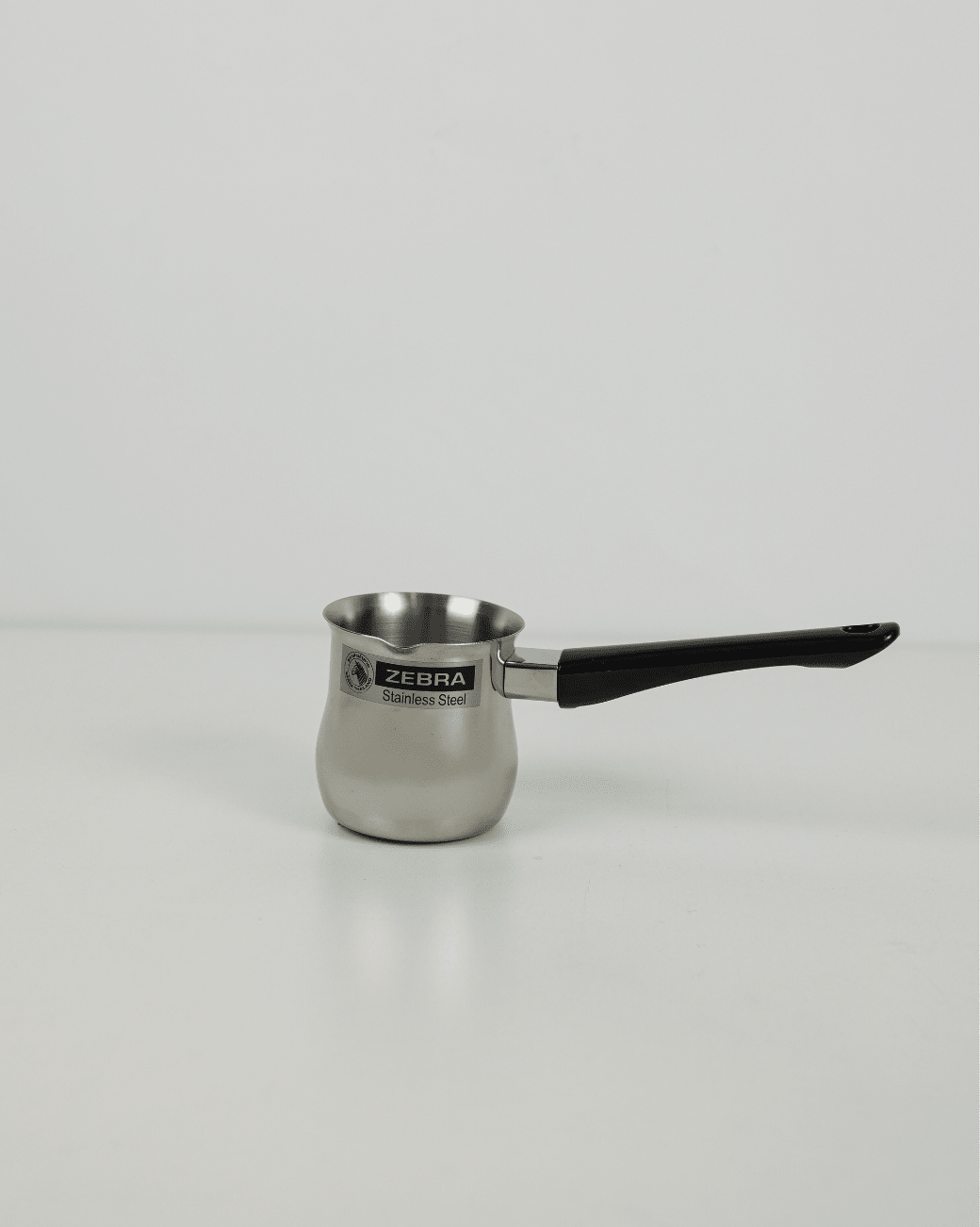 Zebra Gahwa Pot with Black Handle - Baitishk