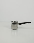 Zebra Gahwa Pot with Black Handle - Baitishk