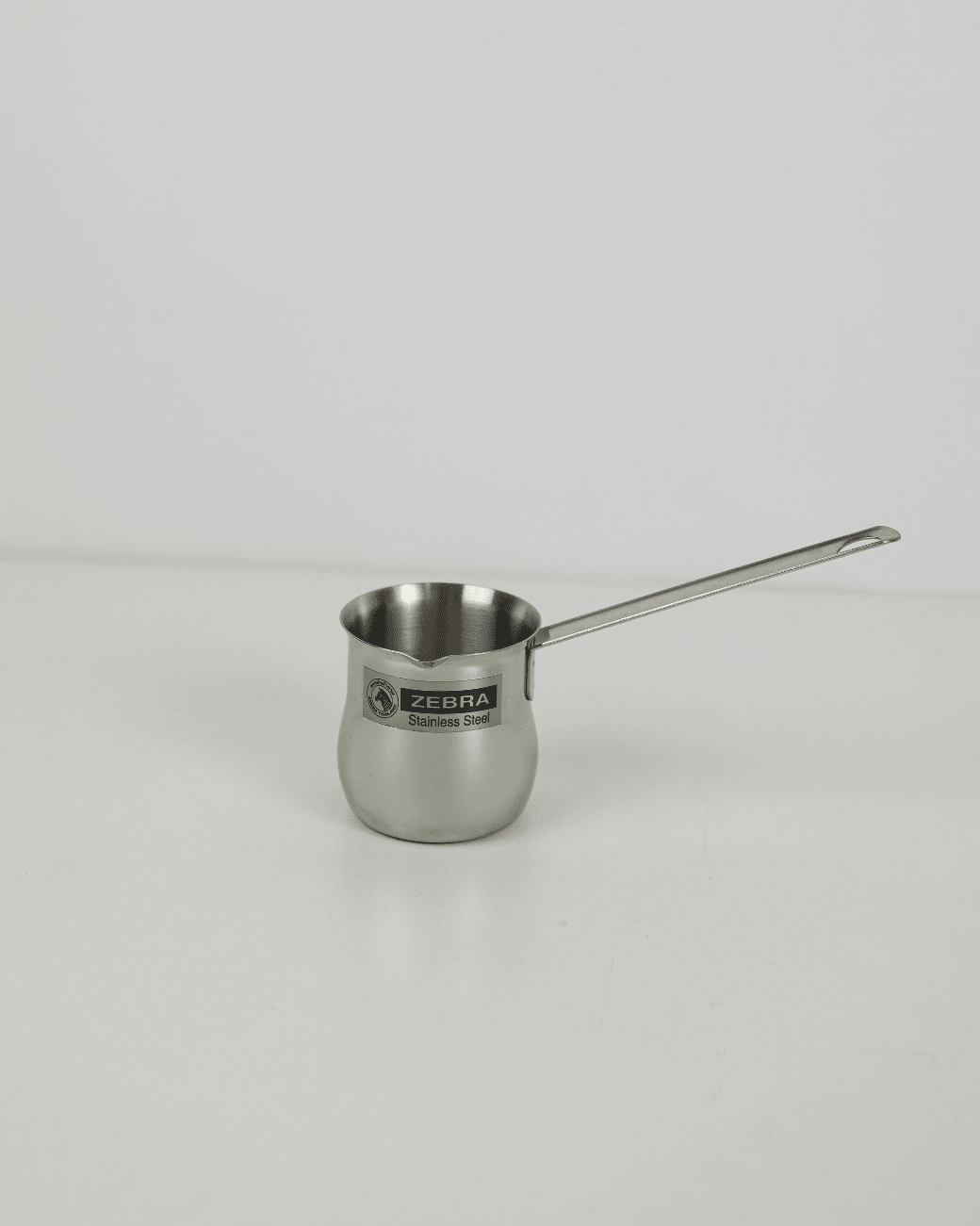 Zebra Gahwa Pot with Steel Handle - Baitishk