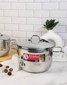 Zebra Infinity Sauce Pot - Baitishk