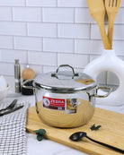 Zebra Infinity Sauce Pot - Baitishk