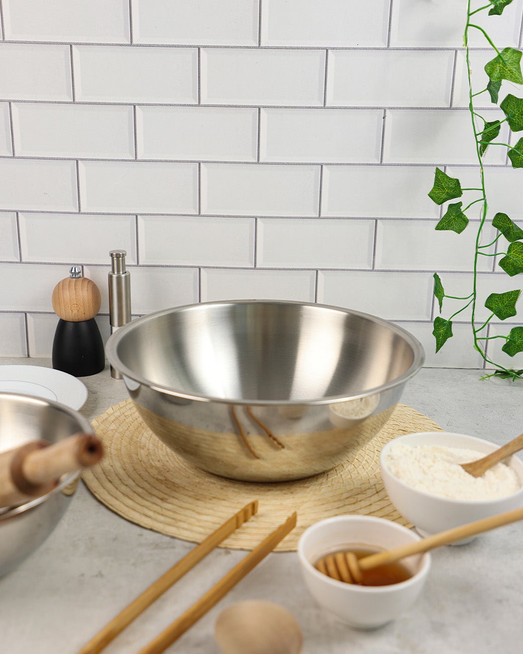 Zebra Mixing Bowls - Baitishk