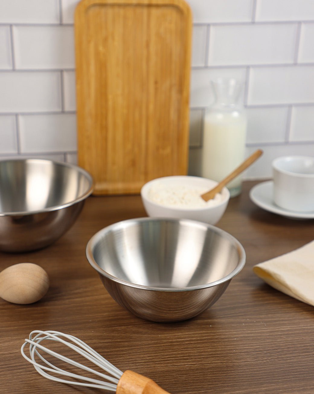 Zebra Mixing Bowls - Baitishk