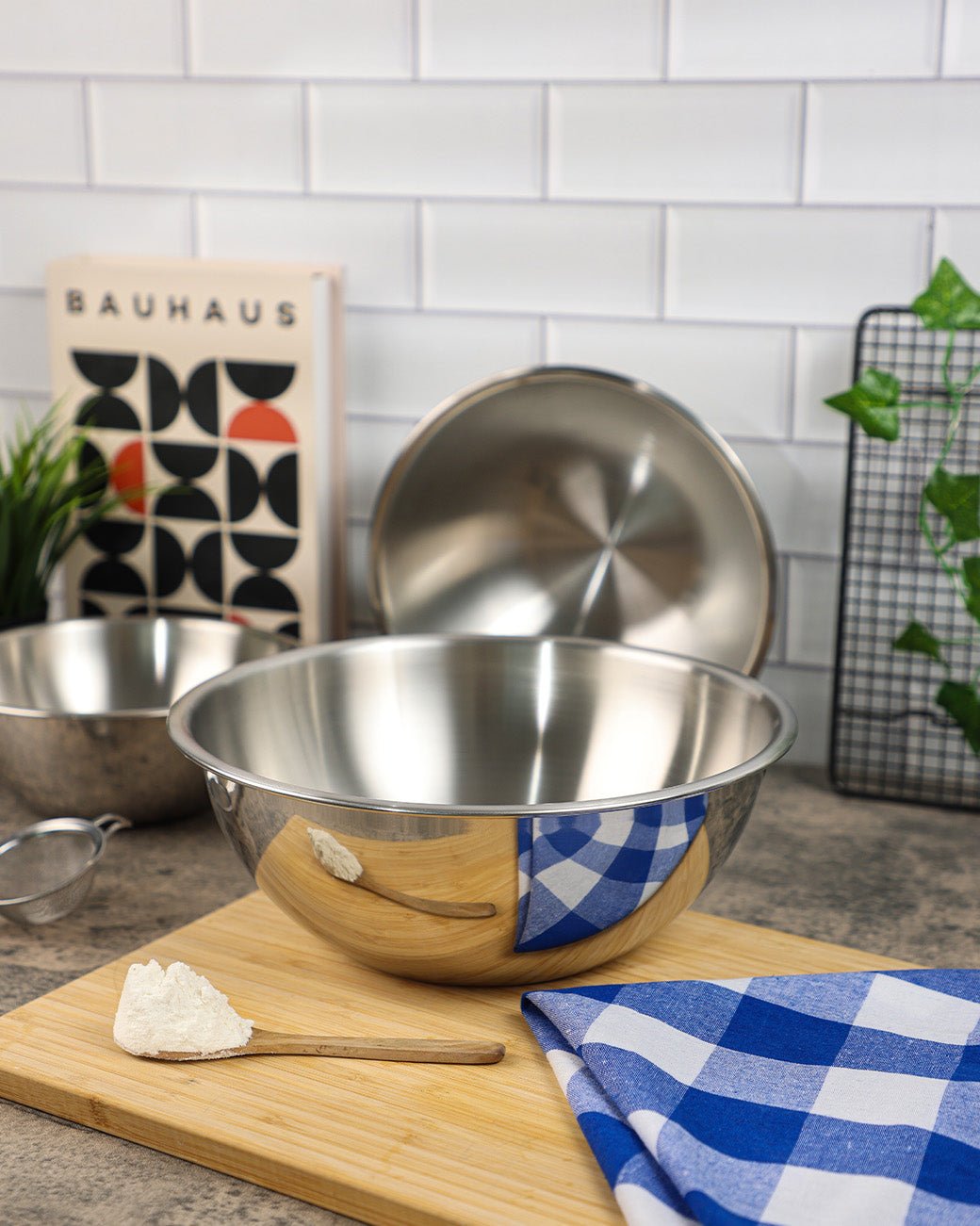 Zebra Mixing Bowls - Baitishk