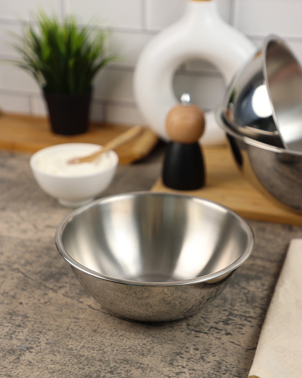 Zebra Mixing Bowls - Baitishk