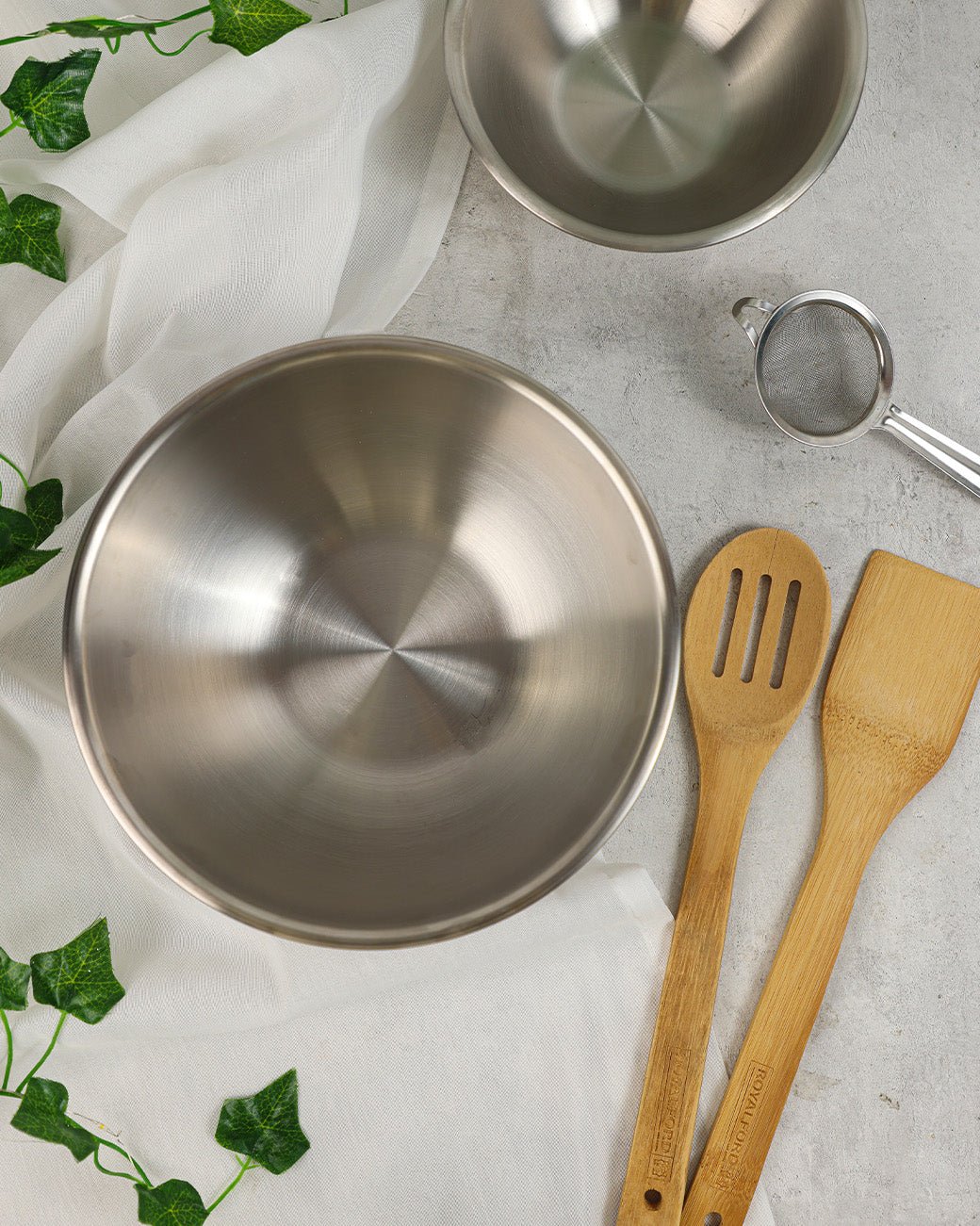 Zebra Mixing Bowls - Baitishk