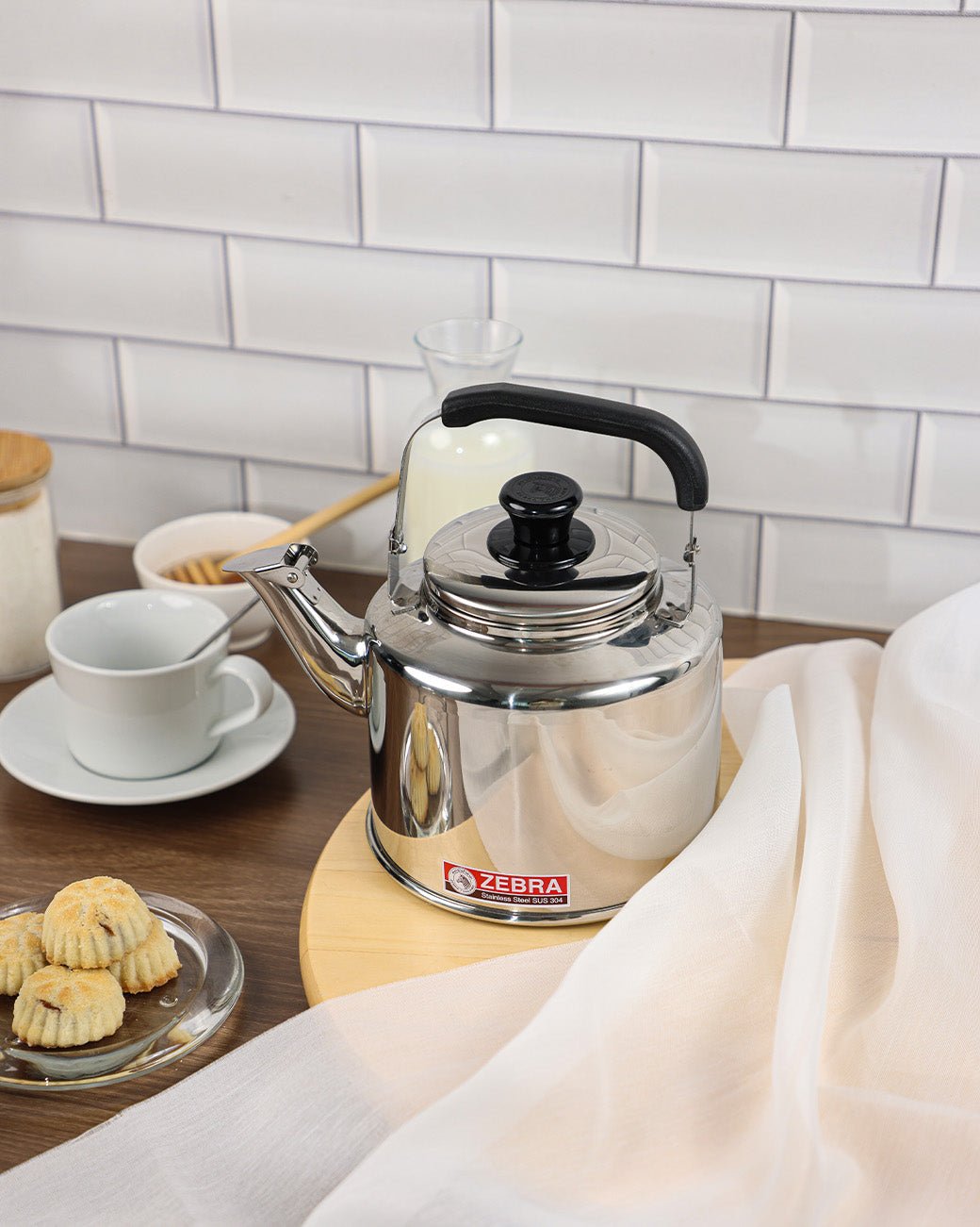 Zebra Prima Kettle, 1.5 L - Baitishk