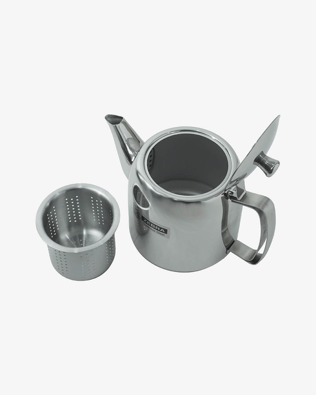 Zebra Prima Tea Pots - Baitishk