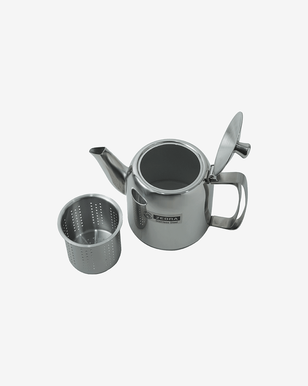 Zebra Prima Tea Pots - Baitishk
