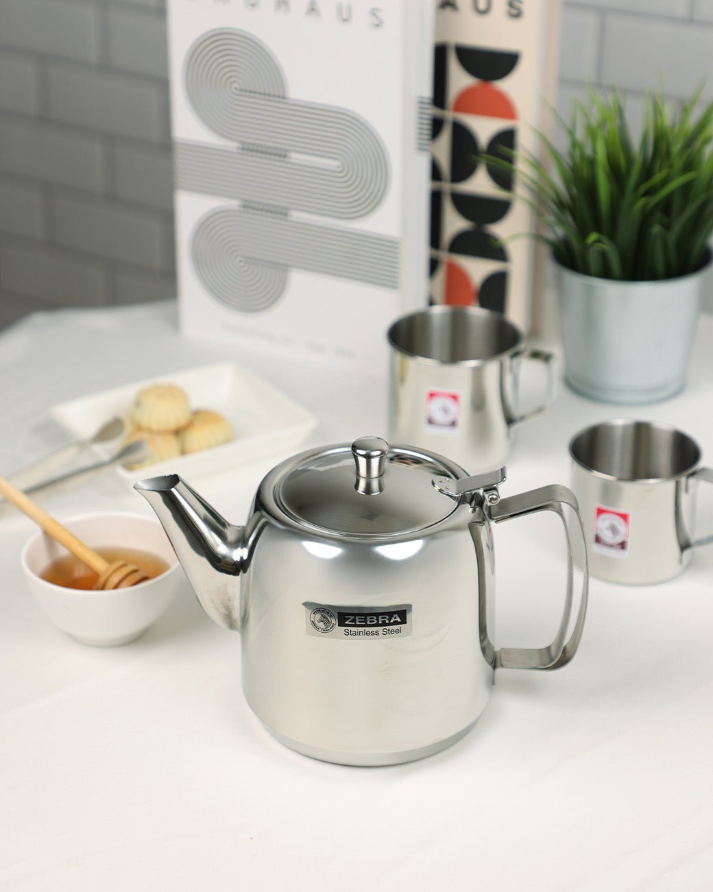 Zebra Prima Tea Pots - Baitishk