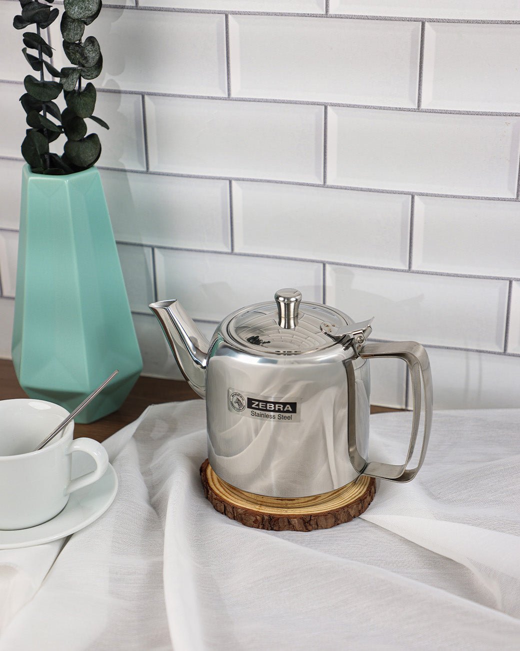 Zebra Prima Tea Pots - Baitishk