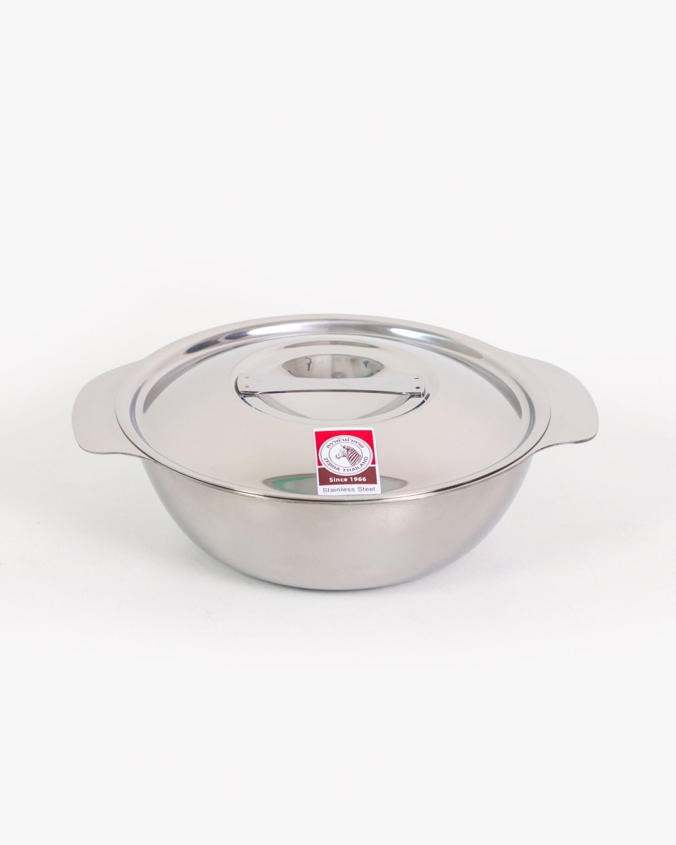 Zebra Soup Bowl - Baitishk