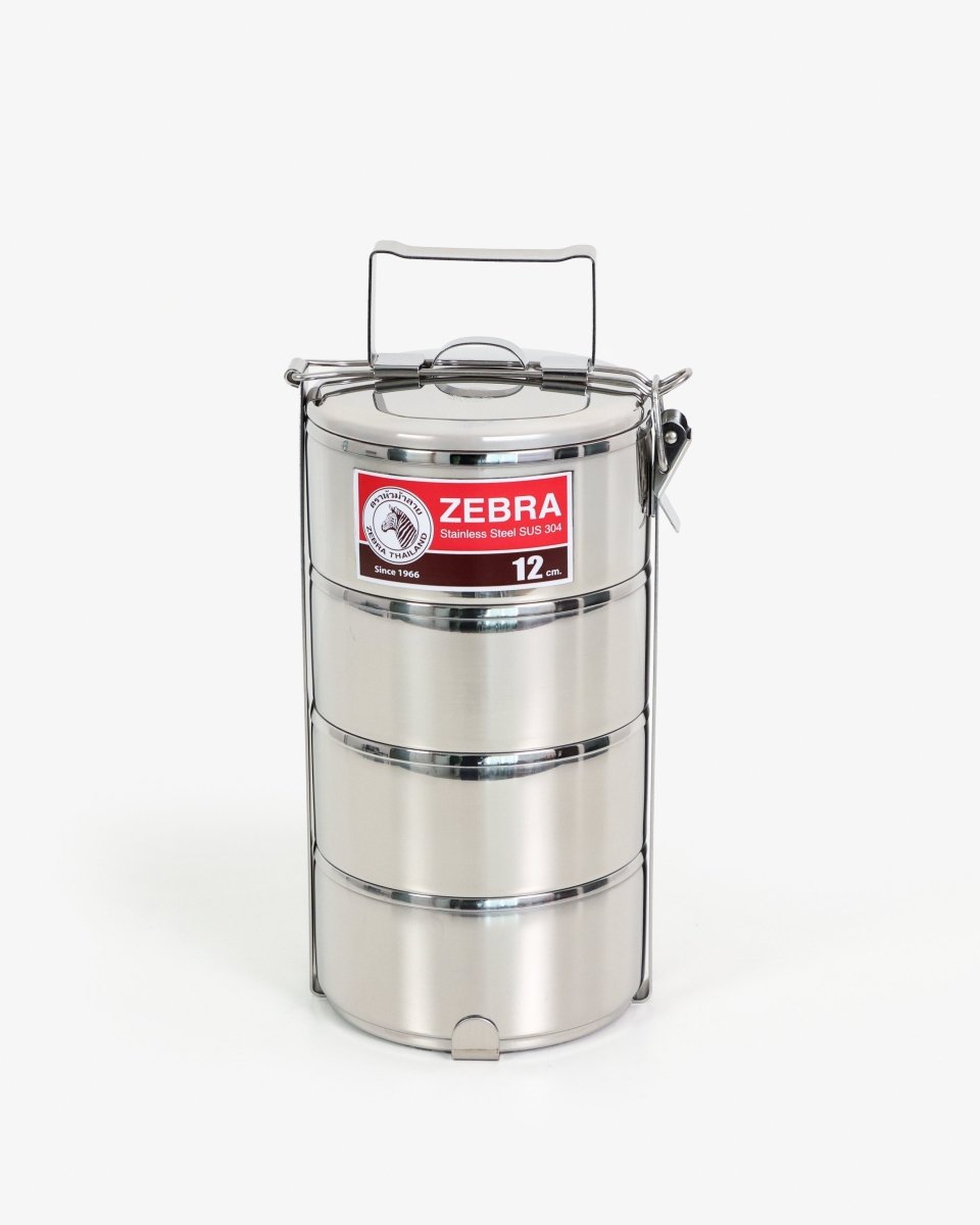 Zebra Stainless Steel Food Carrier - Baitishk