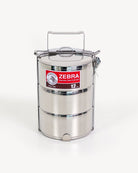 Zebra Stainless Steel Food Carrier - Baitishk