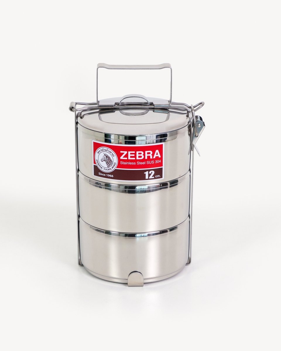 Zebra Stainless Steel Food Carrier - Baitishk