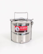Zebra Stainless Steel Food Carrier - Baitishk