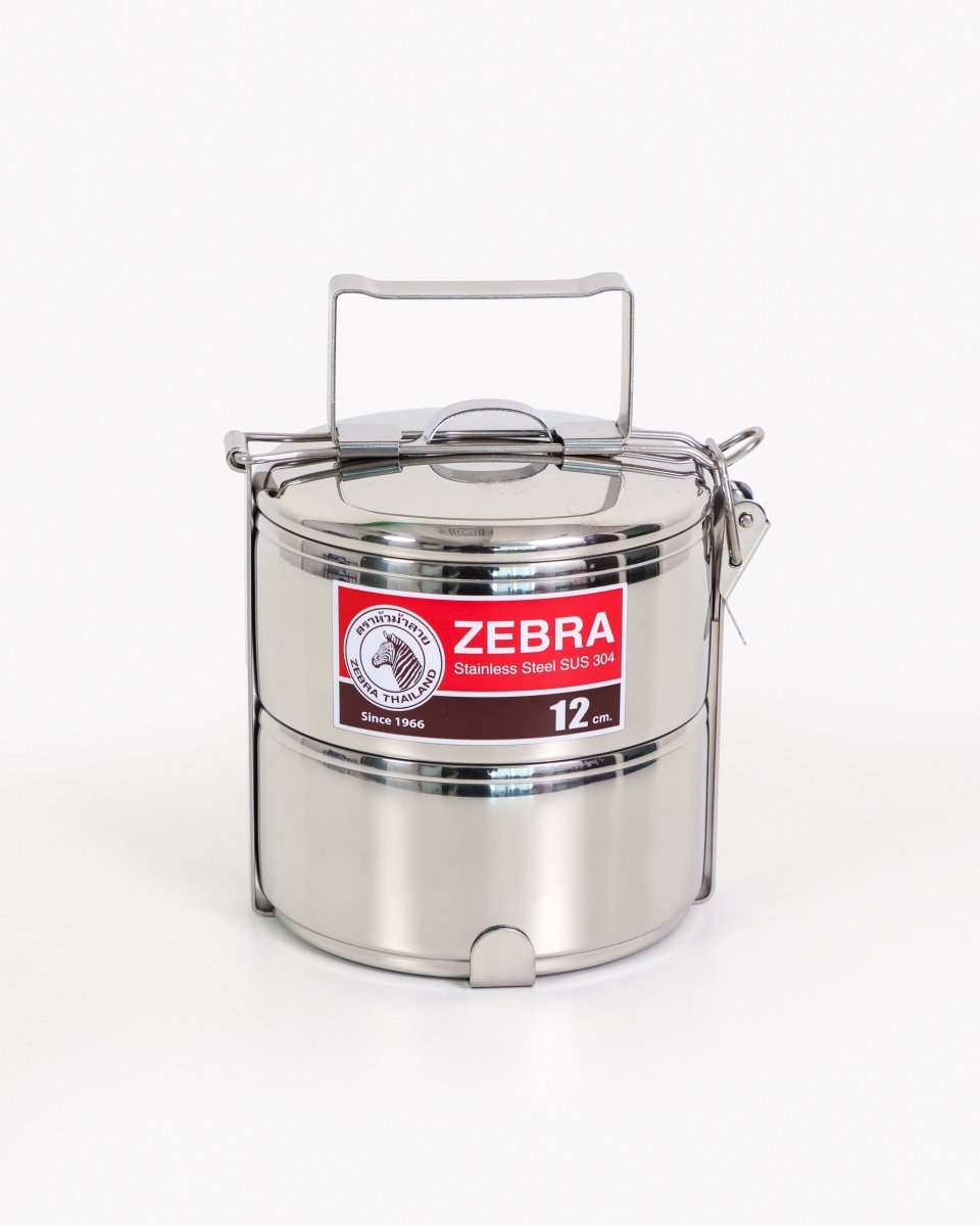 Zebra Stainless Steel Food Carrier - Baitishk