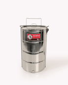 Zebra Stainless Steel Food Carrier - Baitishk
